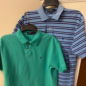 Pair of Polo Ralph Lauren Shirts.
